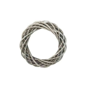 KOSZORÚALAP 20CM SZÜRKE A-20/G D20X4CM 1DB