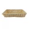 Kosár bambusz natúr nagy  8-61 42X31X8CM 1DB