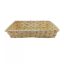 Kosár bambusz natúr nagy  8-61 42X31X8CM 1DB