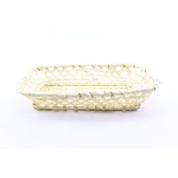 KOSÁR BAMBUSZ TÉGLA 8-64 25X16XH6CM 1DB