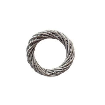 KOSZORÚALAP SZÜRKE 15CM A-15/GREY D15X3CM 1DB