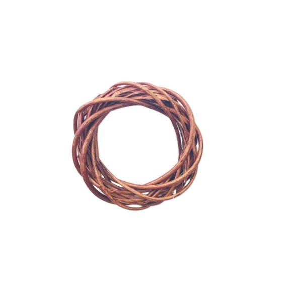KOSZORÚALAP BARNA 15CM A-15/BR D15X3CM 1DB KOSZORÚALAP BARNA 15CM A-15/BR D15X3CM 1DB