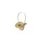 FLORENTIN BAMBUSZ ANTIKOLT CITROM 66-54-A/Y 22X17XH13/30CM 8/72 1DB