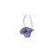FLORENTIN BAMBUSZ ANTIKOLT LILA 66-54-A/V 22X17XH13/30CM 8/72 1DB