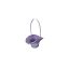 FLORENTIN BAMBUSZ ANTIKOLT LILA 66-54-A/V 22X17XH13/30CM 8/72 1DB