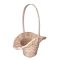 FLORENTIN BAMBUSZ ANTIKOLT 66-54-A/W - 22X17XH13/30CM 8 1DB
