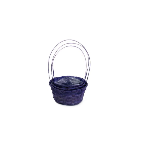 FLORENTIN BAMBUSZ ANTIKOLT LILA S/3 66-44-A/21X10/36CM 1DB FLORENTIN BAMBUSZ ANTIKOLT LILA S/3 66-44-A/21X10/36CM 1DB