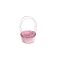 FLORENTIN BAMBUSZ ANTIKOLT PINK S/3 66-44-A/21X10/36CM 1DB