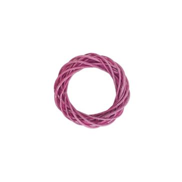 KOSZORÚALAP 20CM PINK A-20/PINK D20X4CM 1DB