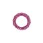 KOSZORÚALAP 20CM PINK A-20/PINK D20X4CM 1DB