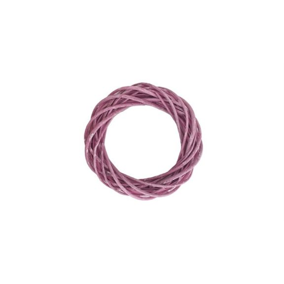 KOSZORÚALAP 40CM PINK A-40/PINK D40X8CM 1DB KOSZORÚALAP 40CM PINK A-40/PINK D40X8CM 1DB