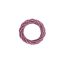 KOSZORÚALAP 40CM PINK A-40/PINK D40X8CM 1DB
