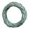 KOSZORÚALAP 25CM ZÖLD A-25/GREEN D25X5CM 1DB