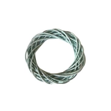 KOSZORÚALAP 40CM ZÖLD A-40/GREEN D40X8CM 1DB