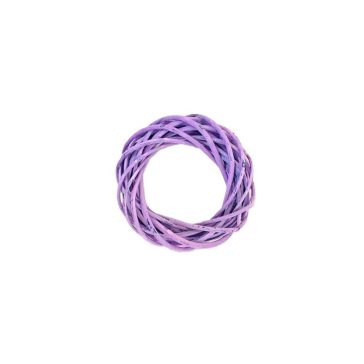 KOSZORÚALAP 15CM LILA A-15/V D15X3CM 1DB