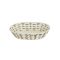 KOSÁR KENYERES PAPÍR OVÁL 70-57/S 25X18XH6CM 1DB