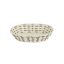 KOSÁR KENYERES PAPÍR OVÁL 70-57/S 25X18XH6CM 1DB