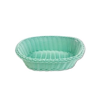 KOSÁR KENYERES MŰANYAG ZÖLD 70-M-26/ZÖLD 27X19XH8CM 1DB