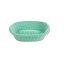 KOSÁR KENYERES MŰANYAG ZÖLD 70-M-26/ZÖLD 27X19XH8CM 1DB