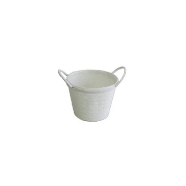 PAPÍRKASPÓ FÜLES 9-11/FEHÉR D10,5XH9CM 1DB