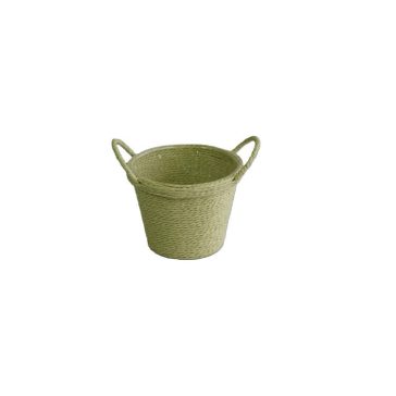 PAPÍRKASPÓ FÜLES 9-11/ZÖLD D10,5XH9CM 1DB