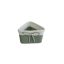 PAPÍRKASPÓ 3 SZÖG 9-83/SZÜRKE - 13X13X13XH8CM 10/300 1DB