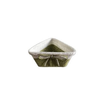 PAPÍRKASPÓ 3 SZÖG 9-83/ZÖLD - 13X13X13XH8CM 10/300 1DB