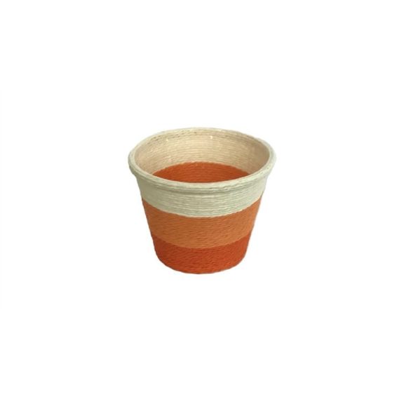 PAPÍRKASPÓ KEREK 3CS 9-16/NARANCS - D12,5XH11,5CM 10/160 1DB PAPÍRKASPÓ KEREK 3CS 9-16/NARANCS - D12,5XH11,5CM 10/160 1DB
