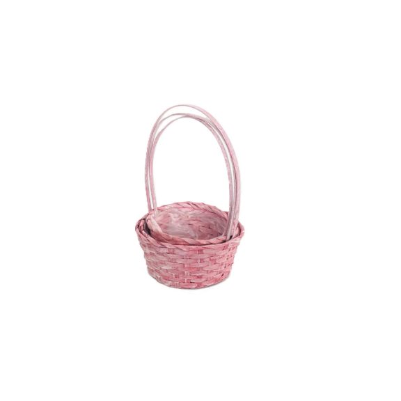 FLORENTIN BAMBUSZ ANTIKOLT PIROS S/3 66-44-A/21X10/36CM 1DB FLORENTIN BAMBUSZ ANTIKOLT PIROS S/3 66-44-A/21X10/36CM 1DB