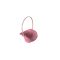 FLORENTIN BAMBUSZ ANTIKOLT PIROS 66-54-A/R 22X17XH13/30CM 8/72 1DB