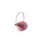 FLORENTIN BAMBUSZ ANTIKOLT PIROS 66-54-A/R 22X17XH13/30CM 8/72 1DB