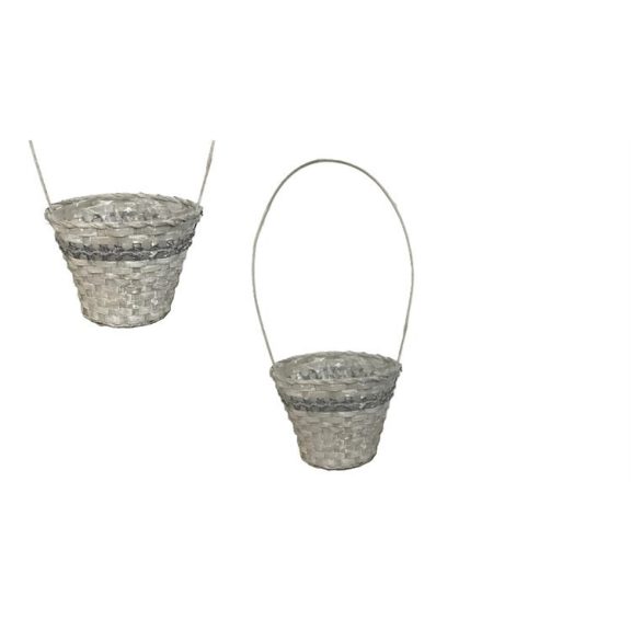 FLORENTIN BAMBUSZ KEREK SZÜRKE MINTÁS 66-50/GREY - D23XH17/53CM 1DB FLORENTIN BAMBUSZ KEREK SZÜRKE MINTÁS 66-50/GREY - D23XH17/53CM 1DB