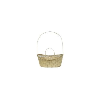   CSEMEGEKOSÁR BAMBUSZ NATÚR 208-30/N 30X16XH10/14/17/40CM 1DB