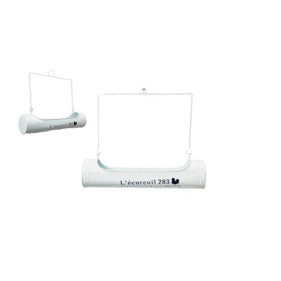 KASPÓ BÁDOG HENGER FEHÉR 232-B-17/FEHÉR 36X8,5CM 1DB KASPÓ BÁDOG HENGER FEHÉR 232-B-17/FEHÉR 36X8,5CM 1DB