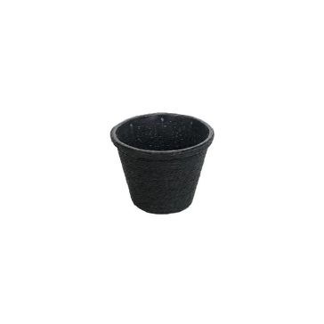 PAPÍRKASPÓ EGYSZÍNŰ D13 9-13/FEKETE D13XH11,5CM 1DB