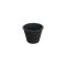 PAPÍRKASPÓ EGYSZÍNŰ D13 9-13/FEKETE D13XH11,5CM 1DB