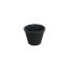 PAPÍRKASPÓ EGYSZÍNŰ D13 9-13/FEKETE D13XH11,5CM 1DB