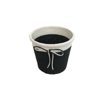 PAPÍRKASPÓ MASNIS 9-88/FEKETE D13,5XH13CM 1DB