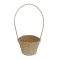 FLORENTIN BAMBUSZ ANTIKOLT FEHÉR 66-38-A/W D13XH9,5/29CM 10/150 1DB
