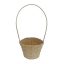 FLORENTIN BAMBUSZ ANTIKOLT FEHÉR 66-38-A/W D13XH9,5/29CM 10/150 1DB