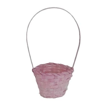   FLORENTIN BAMBUSZ ANTIKOLT PINK 66-38-A/P D13XH9,5/29CM 10/150 1DB