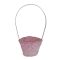 FLORENTIN BAMBUSZ ANTIKOLT PINK 66-38-A/P D13XH9,5/29CM 10/150 1DB