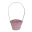 FLORENTIN BAMBUSZ ANTIKOLT PINK 66-38-A/P D13XH9,5/29CM 10/150 1DB