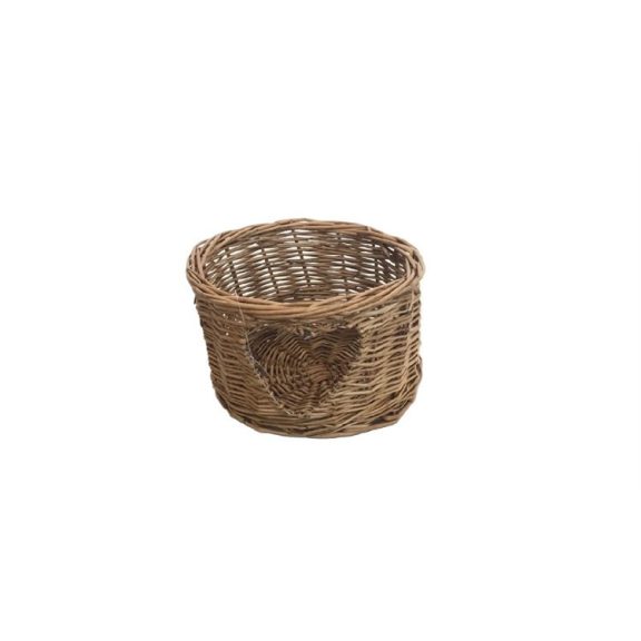 KOSÁR VESSZŐ KEREK SZÍV 90-162 D19XH11CM 1DB KOSÁR VESSZŐ KEREK SZÍV 90-162 D19XH11CM 1DB