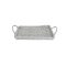 KOSÁR VESSZŐ FEHÉR TÉGLA FÜLES 90-143 38X22XH4CM 1DB