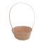 FLORENTIN BAMBUSZ OVÁL ANT.KICSI 66-22-A/NARANCS 25X18XH10/40CM 1DB