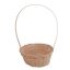 FLORENTIN BAMBUSZ OVÁL ANT.KICSI 66-22-A/NARANCS 25X18XH10/40CM 1DB