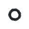 KOSZORÚALAP 15CM FEKETE A-15/BLACK D15XH3CM 1DB