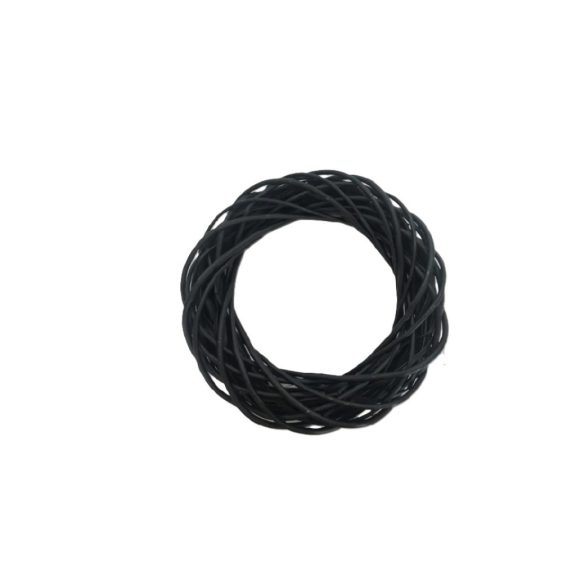 KOSZORÚALAP FEKETE 35CM A-35/BLACK D35X7CM 1DB KOSZORÚALAP FEKETE 35CM A-35/BLACK D35X7CM 1DB