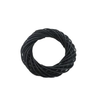 KOSZORÚALAP 40CM FEKETE A-40/BLACK D40X8CM 1DB